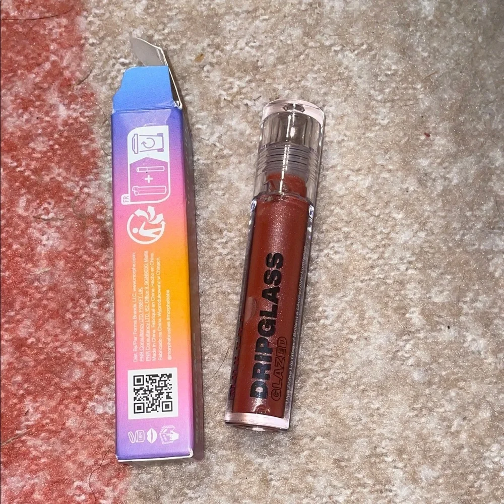 Morphe Dripglass Lip Gloss - Cosmic Coral